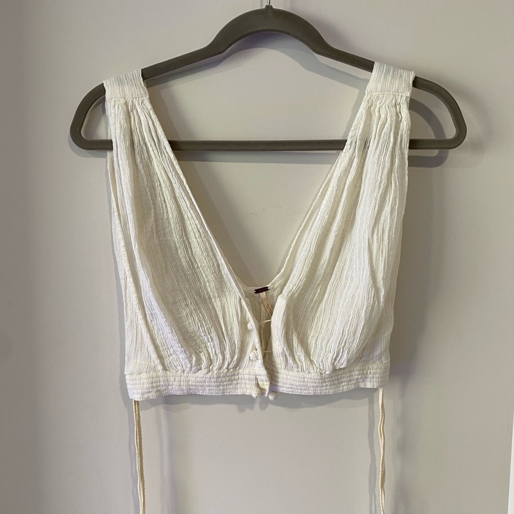 Free People Festive Crop Top